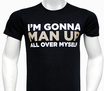 The Book of Mormon the Broadway Musical - Man Up T-Shirt 